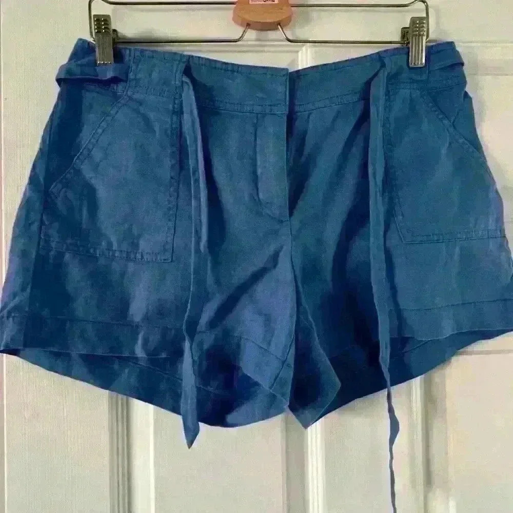 New York and company light blue shorts.